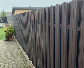 Tvorų ir Vartų montavimas / MP Tvoros / Darbų pavyzdys ID 3836303