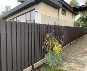 Tvorų ir Vartų montavimas / MP Tvoros / Darbų pavyzdys ID 3836307