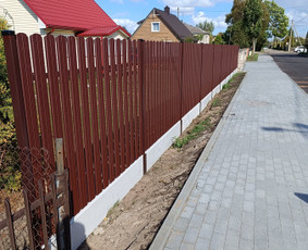 Tvorų ir Vartų montavimas / MP Tvoros / Darbų pavyzdys ID 3836317