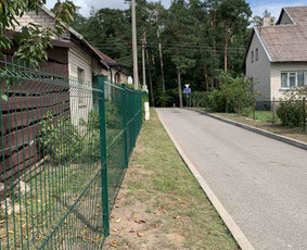 Tvorų ir Vartų montavimas / MP Tvoros / Darbų pavyzdys ID 3836319