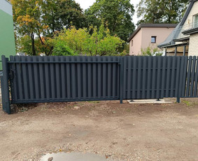 Tvorų ir Vartų montavimas / MP Tvoros / Darbų pavyzdys ID 3836369