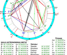 Individualios astrologinės konsultacijos / Ieva Adlytė / Darbų pavyzdys ID 3836495