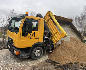 Savivartis, kranas-fiskaras-manipuliatorius. / MB "MCTRANSPORTT" / Darbų pavyzdys ID 3836585