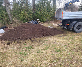 Krovinių pervežimas - Vežame žvyrą, smėlį, skaldą,fiskaro paslaugos - 3