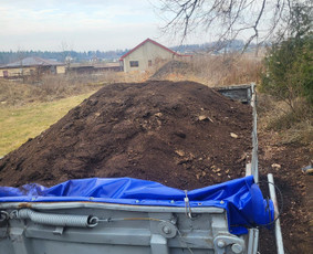 Krovinių pervežimas - Vežame žvyrą, smėlį, skaldą,fiskaro paslaugos - 4