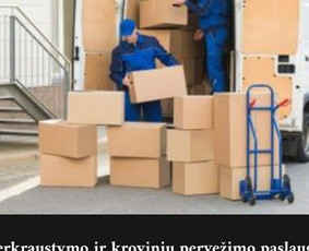 Krovinių pervežimas, perkraustymo paslaugos,dirbam 24/7 / Giedrius / Darbų pavyzdys ID 3836857