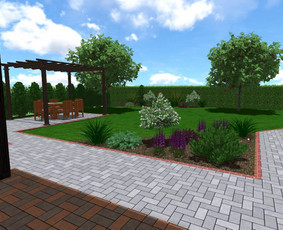 Kraštotvarkos architektė - Aplinkos tvarkymas, apželdinimas - 4 Aplinkos tvarkymas, apželdinimas - Kraštotvarkos architektė - 4