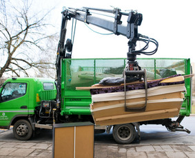 Statybos, apdaila - Atliekų išvežimas - 3