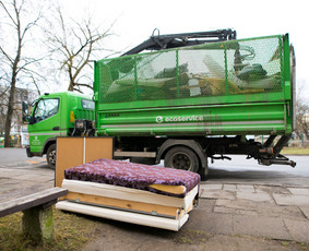 Statybos, apdaila - Atliekų išvežimas - 2