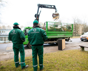 Statybos, apdaila - Atliekų išvežimas - 1