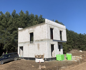Mūras, Žiedas, Saramos - Statybos darbai - 2 Statybos darbai - Mūras, Žiedas, Saramos - 2
