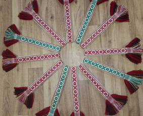 Austos tautinės juostos ir aksesuarai / Tautinesjuostos.lt / Darbų pavyzdys ID 3837489