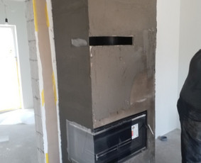 Židiniai Krosnelės Modulinės krosnis Pristatomi dūmtarukiai / Termo zidiniai / Darbų pavyzdys ID 3837659