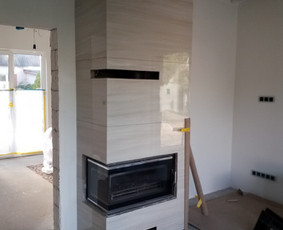 Židiniai Krosnelės Modulinės krosnis Pristatomi dūmtarukiai / Termo zidiniai / Darbų pavyzdys ID 3837665