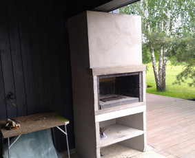 Židiniai Krosnelės Modulinės krosnis Pristatomi dūmtarukiai / Termo zidiniai / Darbų pavyzdys ID 3837699
