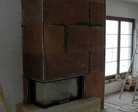 Židiniai Krosnelės Tiileri Krosnis Pristatomi dūmtarukiai / Termo zidiniai / Darbų pavyzdys ID 3837701