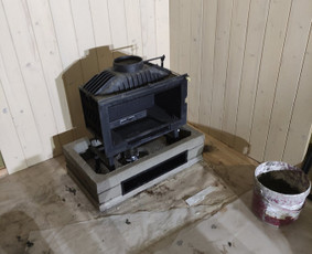 Židiniai Krosnelės Tiileri Krosnis Pristatomi dūmtarukiai / Termo zidiniai / Darbų pavyzdys ID 3837719