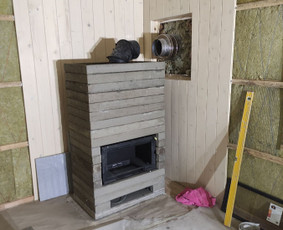 Židiniai Krosnelės Modulinės krosnis Pristatomi dūmtarukiai / Termo zidiniai / Darbų pavyzdys ID 3837721