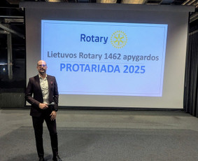 Renginių vedėjas Paulius Urbonas su Dj komanda / Paulius Urbonas / Darbų pavyzdys ID 3837847