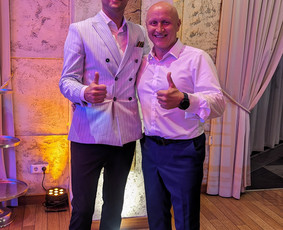 Renginių vedėjas Paulius Urbonas su Dj komanda / Paulius Urbonas / Darbų pavyzdys ID 3837853