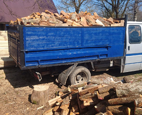 Tradiciniai amatai - Atraižos, malkos, statybinė mediena - 3