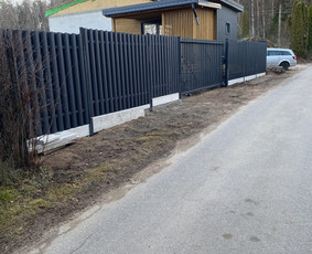 Vartu,varteliu gamyba,montavimas,banketės stulpu betonavimas / Darius / Darbų pavyzdys ID 3837967