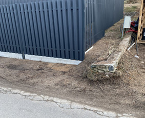 Vartu,varteliu gamyba,montavimas,banketės stulpu betonavimas / Darius / Darbų pavyzdys ID 3837969