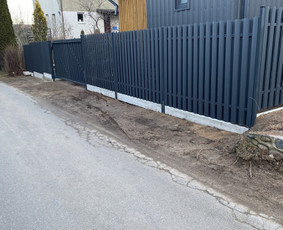 Vartu,varteliu gamyba,montavimas,banketės stulpu betonavimas / Darius / Darbų pavyzdys ID 3837971