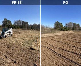 Mini krautuvo nuoma Šiauliuose / Žygimantas / Darbų pavyzdys ID 3838085