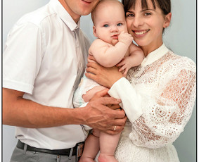 Krikštynų fotosesija - Krikštynos, Vestuvės, kitos šventės, asmeninės/šeimos - 4