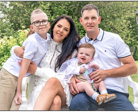 Krikštynų fotosesija - Krikštynos, Vestuvės, kitos šventės, asmeninės/šeimos - 3