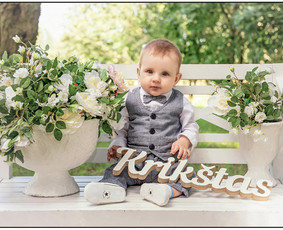 Krikštynų fotosesija - Krikštynos, Vestuvės, kitos šventės, asmeninės/šeimos - 1