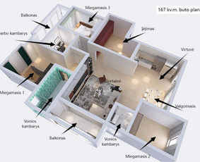 Interjero dizaino paslaugos / SubTecta Interjero dizainas / Darbų pavyzdys ID 3838769