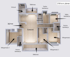 Interjero dizaino paslaugos / SubTecta Interjero dizainas / Darbų pavyzdys ID 3838771