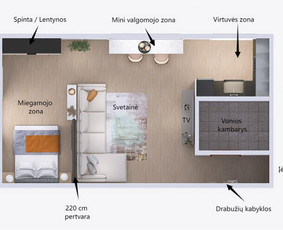 Interjero dizaino paslaugos / SubTecta Interjero dizainas / Darbų pavyzdys ID 3838773