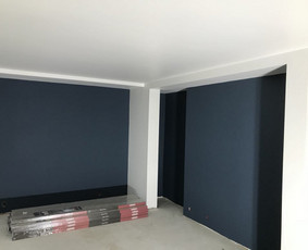 Vidaus apdailos darbai - Sienų dažymas - 2 Sienų dažymas - Vidaus apdailos darbai - 2