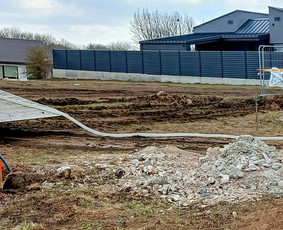 Vandens atvežimas statyboms baseinams šuliniams. / 1000L talpos ibc konteineriai atveža vandenį / Darbų pavyzdys ID 3838835