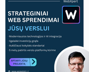 Mobiliųjų aplikacijų kūrimas verslui 70+ projektų / webxpert.lt / Darbų pavyzdys ID 3839329