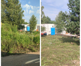 Žolės pjovimas,skarifikavimas,apleistų sklypų tvarkymas / Edvinas / Darbų pavyzdys ID 3839475