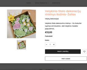 #1 Svetainių Kūrimas / Pijus / Darbų pavyzdys ID 3839777