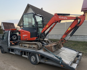 Tralo paslaugos 24/7. Techinė pagalba kelyje. / Oskaras / Darbų pavyzdys ID 3839825