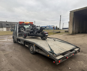 Tralo paslaugos 24/7. Techinė pagalba kelyje. / Oskaras / Darbų pavyzdys ID 3839863