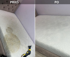 Langų valymas,cheminis baldų valymas / Valymas / Darbų pavyzdys ID 3840013
