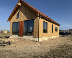 Terasos, karkasiniai statiniai, vent. fasadai, sandeliukai. / NETIKRI BROLIAI / Darbų pavyzdys ID 3840109