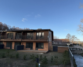 Terasos, karkasiniai statiniai, vent. fasadai, sandeliukai. / NETIKRI BROLIAI / Darbų pavyzdys ID 3840115