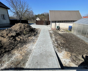 Trinkelių klojimas! Tvorų montavimas! / Vitalijus / Darbų pavyzdys ID 3840153