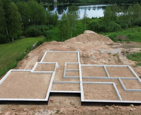 Pamatu liejimas , perdangų betonavimo darbai - Pamatų liejimas, įrengimas - 2 Pamatų liejimas, įrengimas - Pamatu liejimas , perdangų betonavimo darbai - 2
