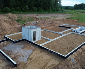 Pamatu liejimas , perdangų betonavimo darbai - Pamatų liejimas, įrengimas - 1 Pamatų liejimas, įrengimas - Pamatu liejimas , perdangų betonavimo darbai - 1