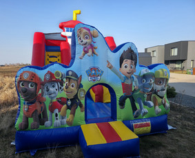 Pripučiamų batutų nuoma Kaune / Batutų Fiesta / Darbų pavyzdys ID 3840505