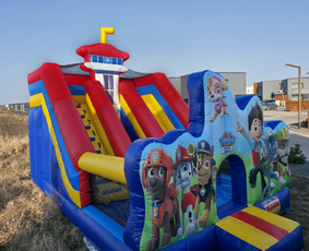 Pripučiamų batutų nuoma Kaune / Batutų Fiesta / Darbų pavyzdys ID 3840513